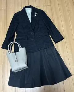 【入学式・卒業式に】Anatelier テーラードジャケット&スカート