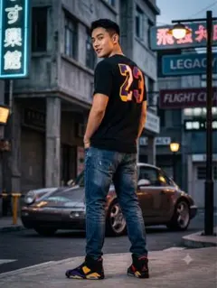 ジョーダン JORDAN バックプリント 23 半袖 Tシャツ ナイキ　NIKE