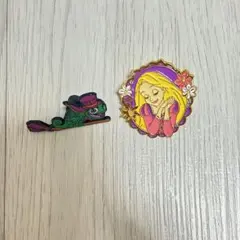 ラプンツェル　ピンバッジ