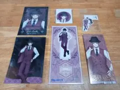 糸師冴 英国紳士 ver. アクリルスタンド ＆ 缶バッジ 6点 ブルーロック