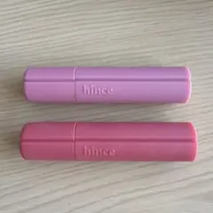hinceニュブラーティントホイップマットリップ 2本セット