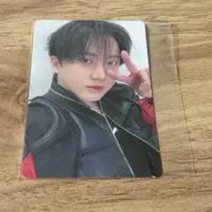 2/1 チャンビン オフイベ 会場限定 トレカ StrayKids スキズ