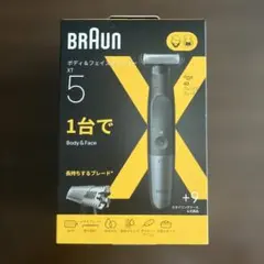 BRAUN ボディ＆フェイスグルーマー XT5300のサムネイル