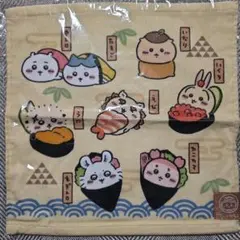 ちいかわ　寿司　ハンドタオル　(お寿司なみんな)