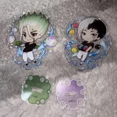Dr.STONE ぷちちょこ 石神千空　あさぎりゲン　スプラッシュバブル　セット
