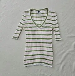 MISSONI ミッソーニ カットソー トップス サマー　ニット S ~ Mのサムネイル