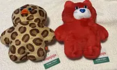 (未使用品)mojojojo BIGぬいぐるみ　2体セット