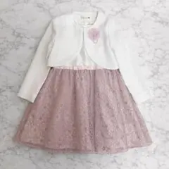 120 ブランシェス フォーマル ワンピース セットアップ 入学 卒園 発表会