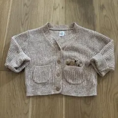 baby GAP ベージュ カーディガン 18-24 months 90cm
