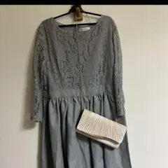 最終値下げ美品結婚式用　パーティーバッグ