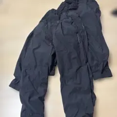 ユニクロ　裏起毛パンツ　130 4本セット
