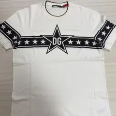 数回着用品 Dolce & Gabbana ペイズリー柄 Tシャツ 黒 XL - メルカリ