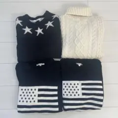 メンズ　ニット　4点まとめ売り☆