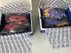 Reebok PUMPFURY 2弾　ポンプフューリー レッド オレンジパープル