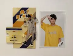 Aぇ! group 佐野晶哉　アクリルスタンド