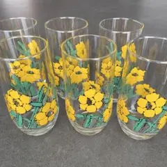 レトロ　グラス