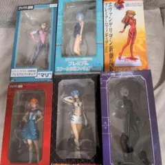 エヴァンゲリオン フィギュア　まとめ売り　６体