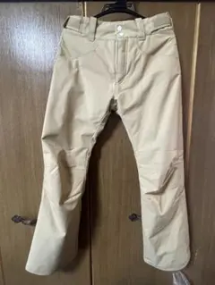 新品未使用】クシタニレディースカーキ 膝パッド付きライダースパンツ 