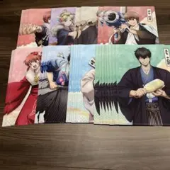 銀魂 吉原大炎上クリアファイル 全8種26枚