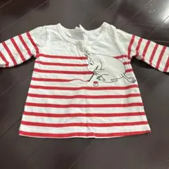 ムーミン 長袖Tシャツ ボーダー柄のサムネイル