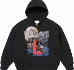 Supreme MM6 Eagle Zip Up Hooded Black - メルカリ