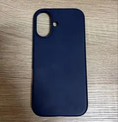 iPhone 17 holdit シリコンケース ディープブルー　ネイビー