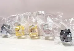 ぽちゃちゃニャンちゃん マスコットマーカー 猫 めじるしアクセサリー ガチャ