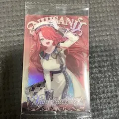 にじさんじ　ウエハース　レイン・パターソン