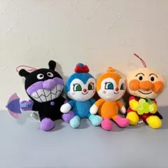 ドキンちゃん コキンちゃん プリちぃビーンズ ぬいぐるみ アンパンマン