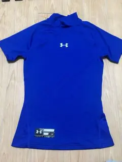 Under Armour 青 短袖アンダーシャツ YLG キッズサイズ
