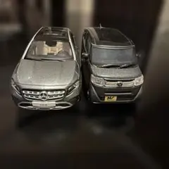 Mercedes-Benz GLA & ホンダ N-/ ミニカーセットのサムネイル