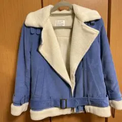 ボアジャケット ムートンコート