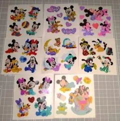 ★サンディライオン　シール ディズニー　ディズニーベビーのセット