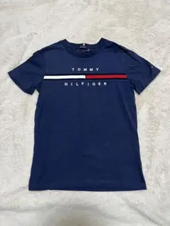 トミーヒルフィガー　Tシャツ キッズ152 紺色