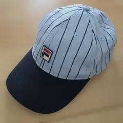 FILA ベースボールキャップ ストライプ スナップバックのサムネイル