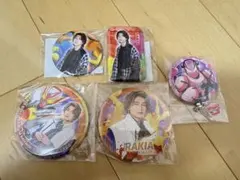 仮面ライダーガヴ TOSくじ缶バッジ ラキア・アマルガ セット TOSくじ ラキア ヴラム 缶バッジセット - メルカリ