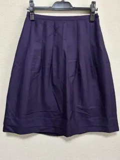J.PRESSサイズ11号紫 フレアスカート⭐︎6558