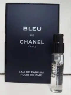 新品 ブルードゥシャネル BLEU DE CHANEL サンプル CHANEL
