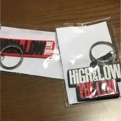 HIGH&LOW ストラップ2個セット