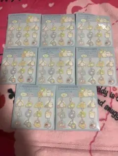 すみっコぐらし アクリルキーホルダーセット 全12種 8個未開封！