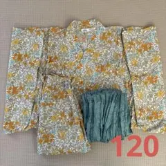 pairmanon セパレート浴衣 3点セット　120