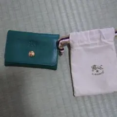 Triomphe de France パープル長財布、キーケースセット - メルカリ