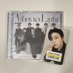 ATEEZ Ashes to Light フラッシュプライス ジョンホ ユニバ