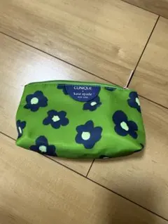 Clinique x Kate Spade 花柄ポーチ