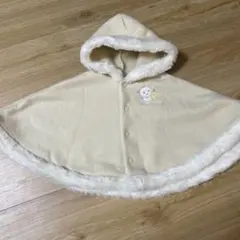 ミキハウス アウター ポンチョ 70 80 85