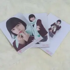 イコラブ　諸橋沙夏　生写真　2nd衣装 マフラー