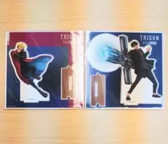 トライガンスタンピード ヴァッシュ ニコラス アクスタセット - メルカリ