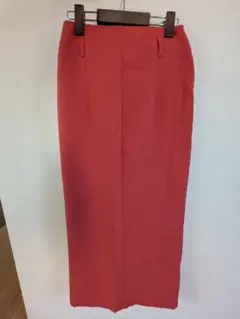 ClassicalElfハイウエストバックスリットロングスカート