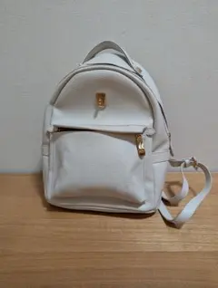 Samantha Thavasa　ミニーマウス　ミニリュック　ホワイト　欠品有り