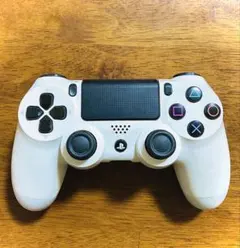 【純正/中古品】SONY DualShock 4 ホワイトカラー